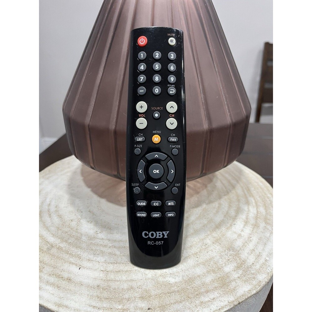 COBY RC-057 Original/Replacement TV Remote Control - Clean And Untested